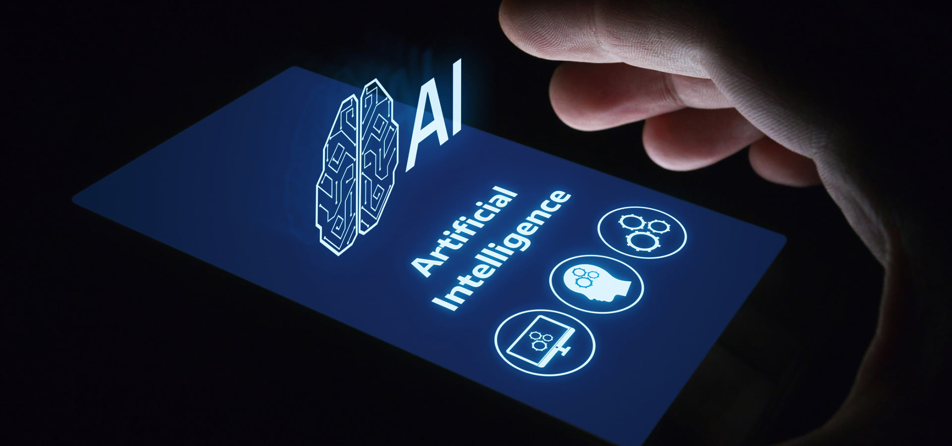 Nytta med AI. Photo 137517764 | Artificial Intelligence © Alexandersikov | Dreamstime.com.